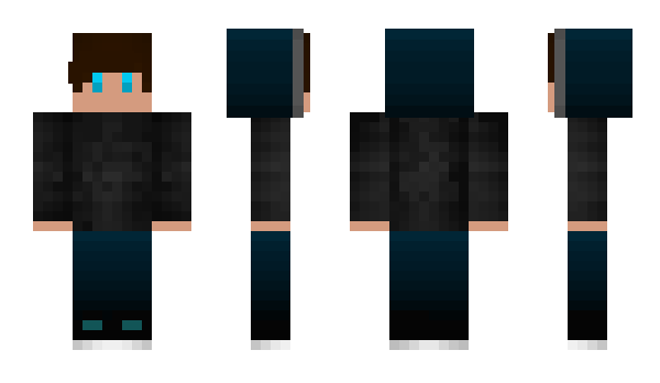 Minecraft skin kevadri2