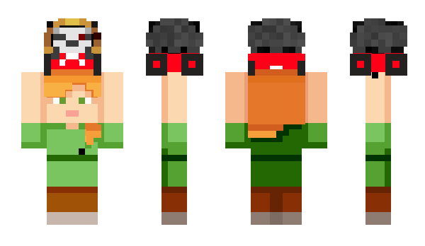 Minecraft skin Miniboot