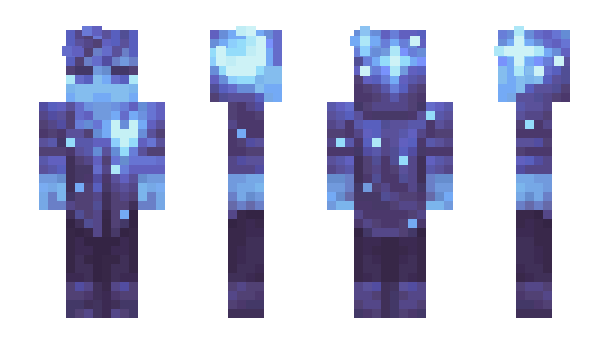Minecraft skin Cryfie