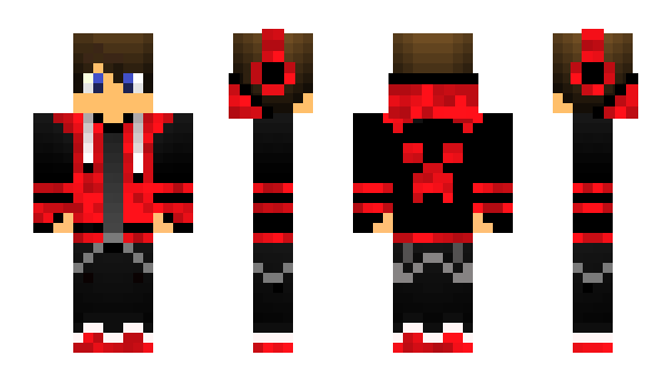 Minecraft skin Knezzz