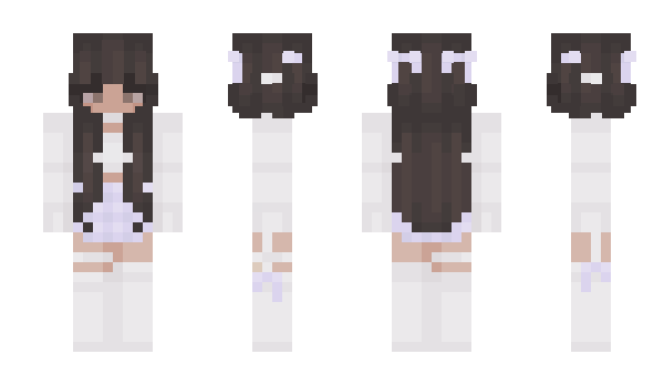 Minecraft skin mln0910