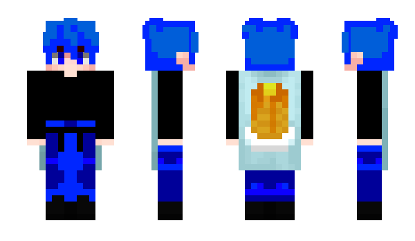 Minecraft skin Its_DemonHanter