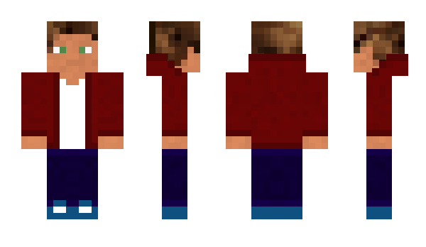 Minecraft skin gamingsim