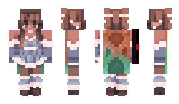 Minecraft скин по нику Selmanattsha