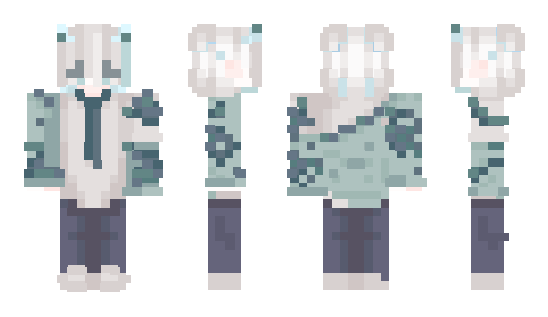 Minecraft skin GhostSeer