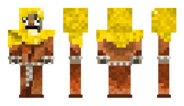 Minecraft skin River___