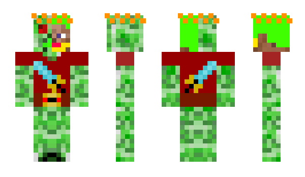 Minecraft skin Johanno