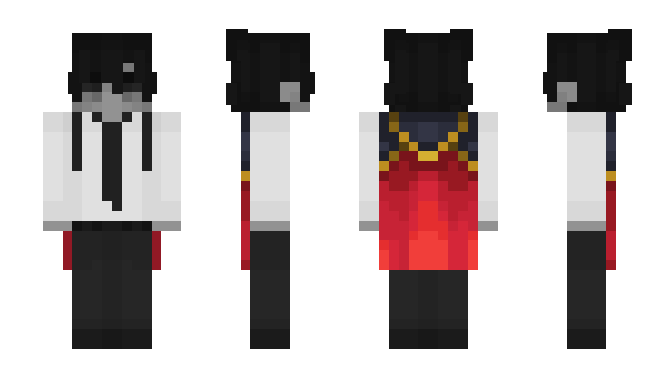 Minecraft skin holstill