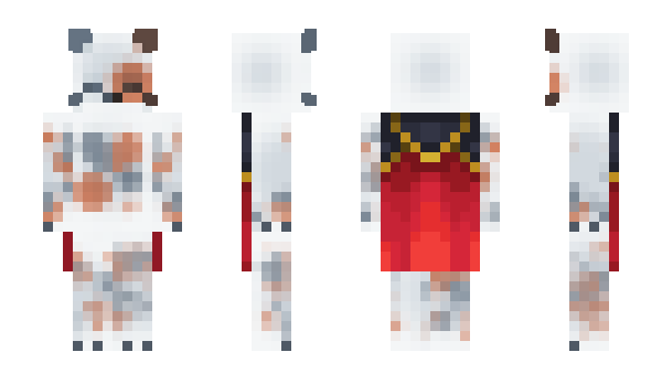 Minecraft skin vmbie