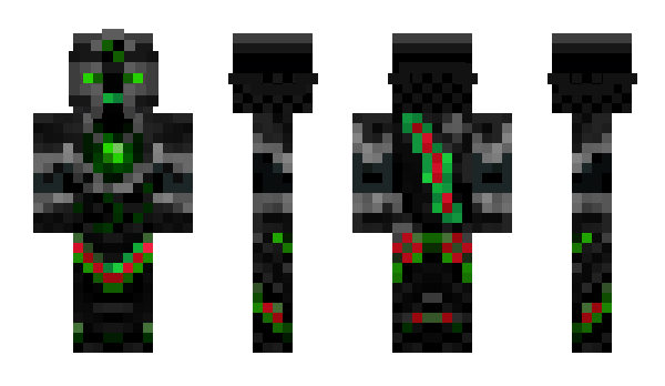 Minecraft skin Mizadr