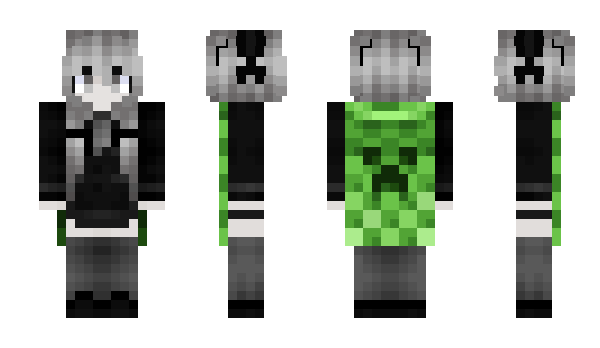 Minecraft skin Naeev