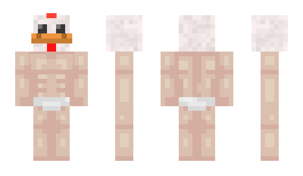 Minecraft skin devstvennik
