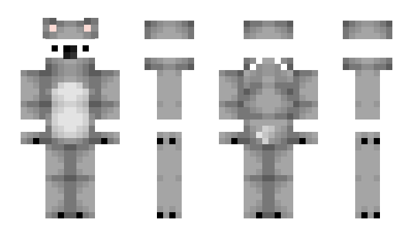 Minecraft скін по ніку Serein