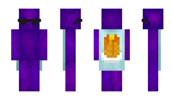 Minecraft skin blessedlxve