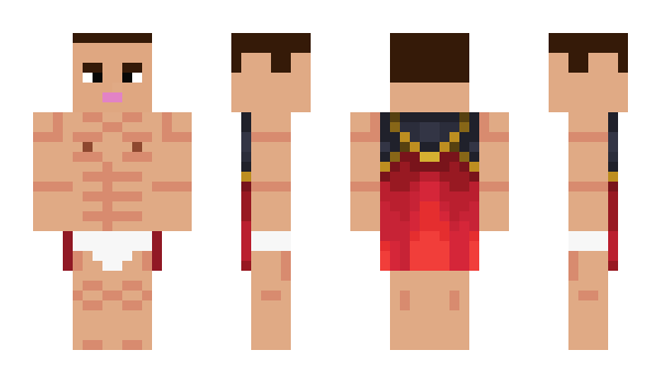 Minecraft skin Jirina