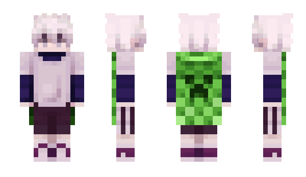 Minecraft skin DropTwo