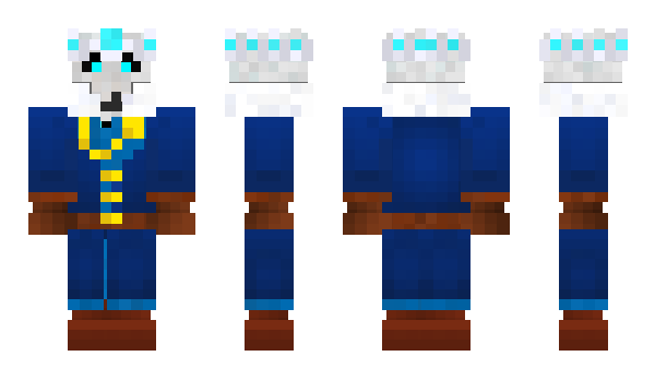 Minecraft skin FeedMess