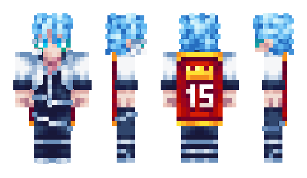 Minecraft skin Junim0L