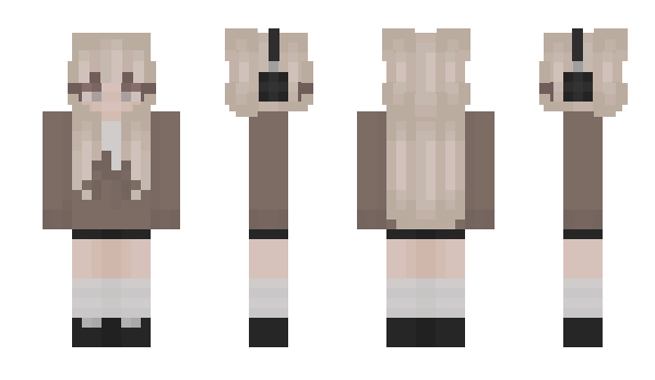 Minecraft skin Xrstart