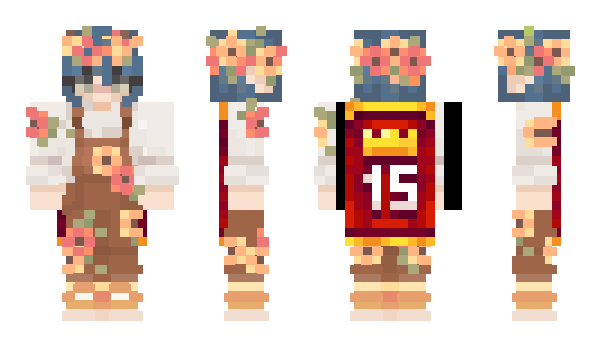 Minecraft skin sandesr