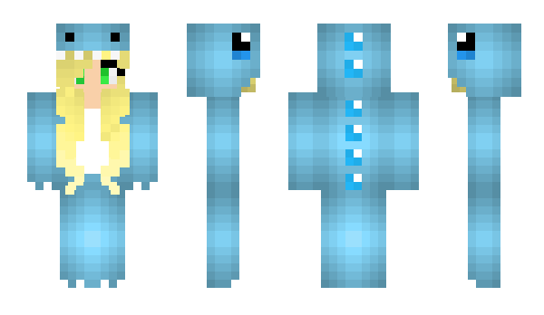 Minecraft skin brantesaurus