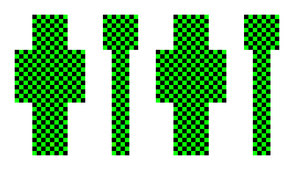 Minecraft скин по нику Air2120