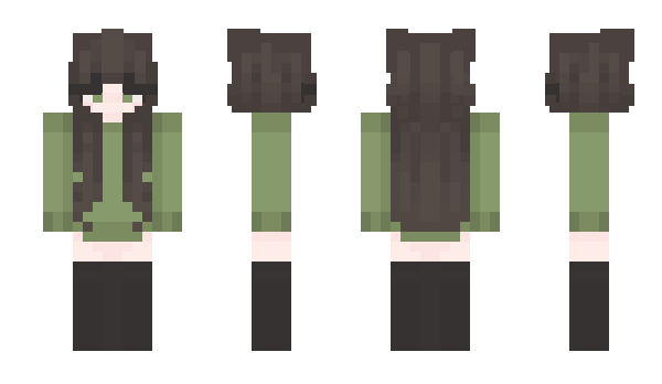 Minecraft skin Rayxgun