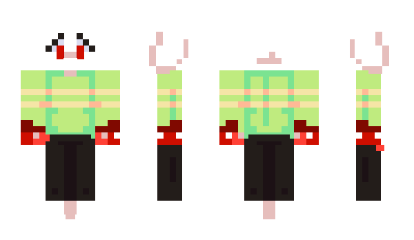 Minecraft skin wowa_gamer