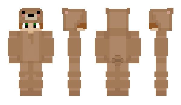 Minecraft skin acde