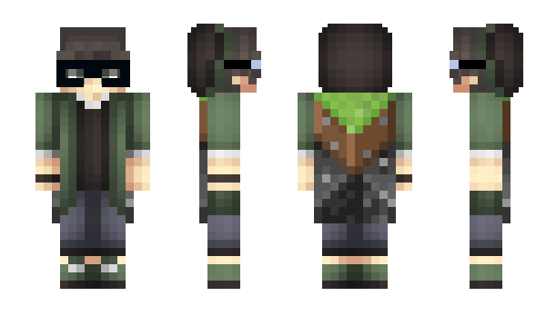 Minecraft skin KafeinDev