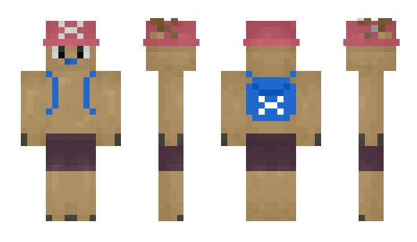 Minecraft skin Marina3