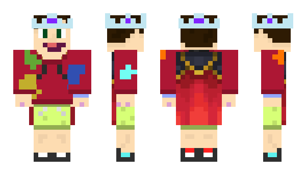 Minecraft skin Sypras