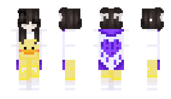 Minecraft skin Dnnii