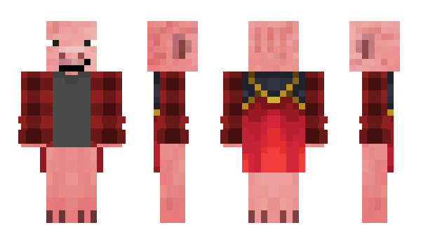 Minecraft skin ESTOYJOHNPORK