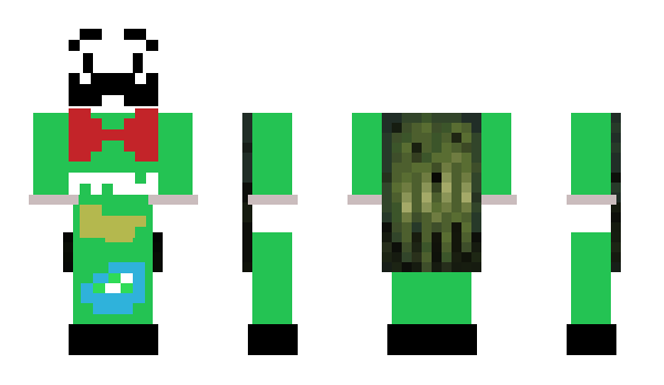 Minecraft скин по нику JavaJaxson