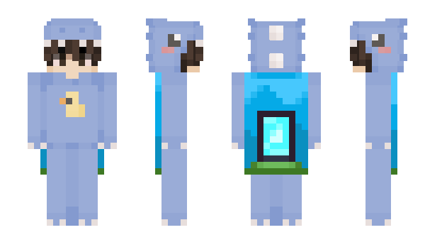 Minecraft skin Harb0r_Waterfall