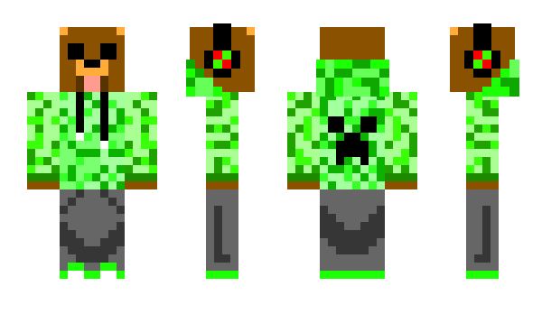 Minecraft скин по нику Tim1504