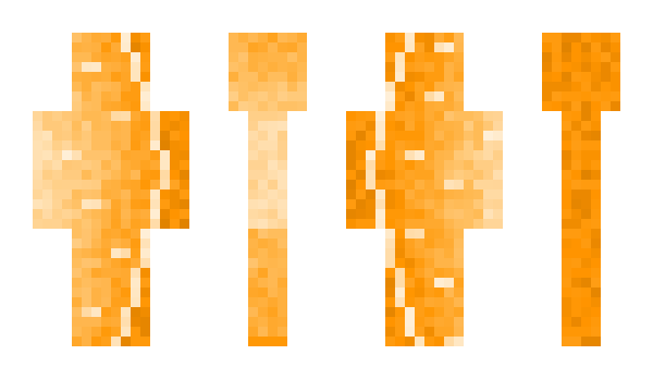 Minecraft skin orangerr