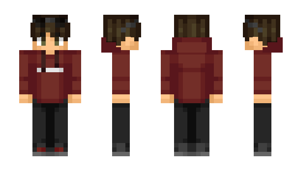 Minecraft skin Beechman