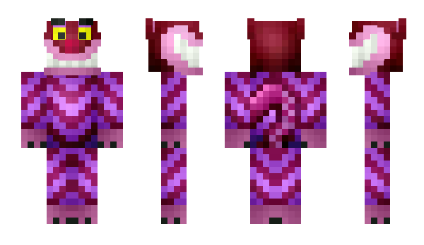 Minecraft skin CheshireGirl