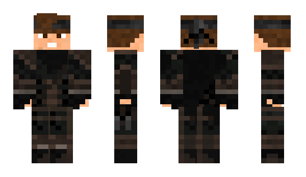 Minecraft skin Tobinathor