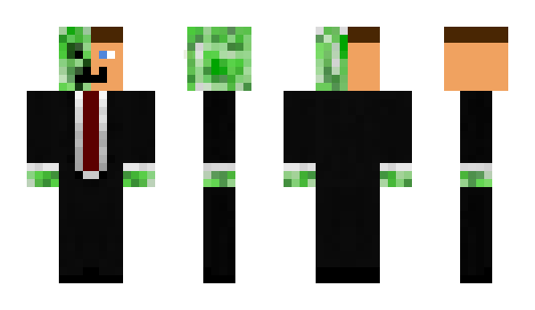 Minecraft skin Datting