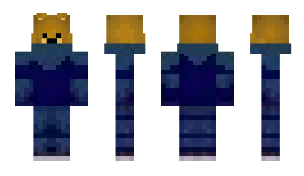 Minecraft skin Kiroo