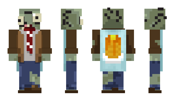 Minecraft скин по нику MickyMM