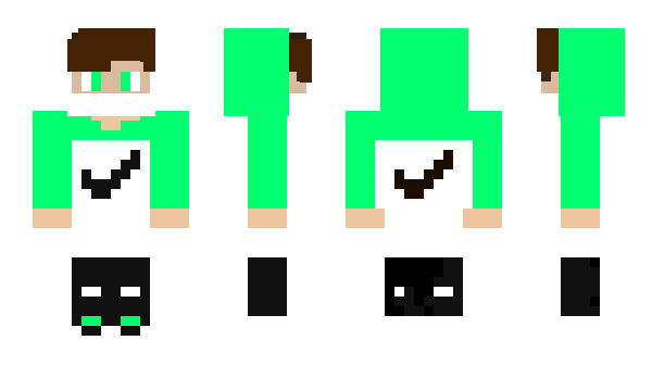 Minecraft skin Santer713