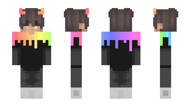Minecraft skin SubjectBozo