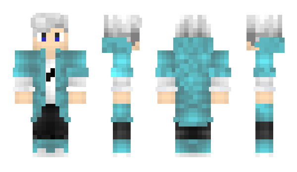 Minecraft skin Systorm