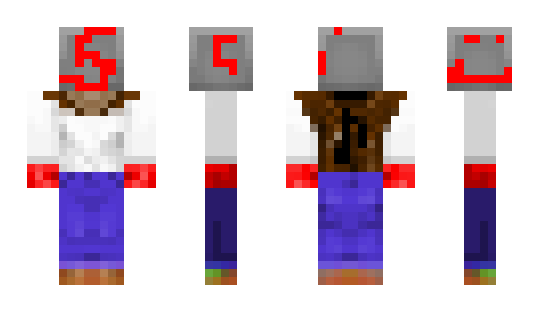 Minecraft skin _Visho_