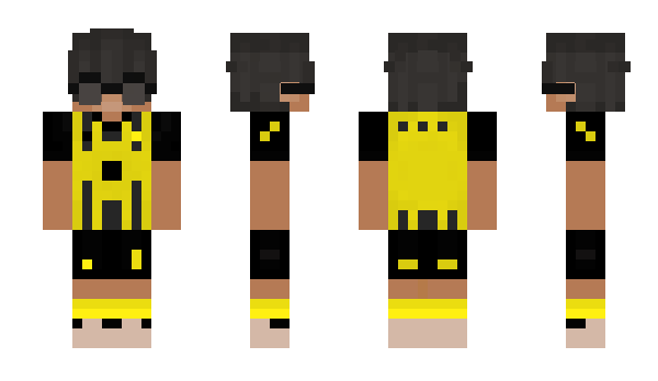 Minecraft skin derickzihno