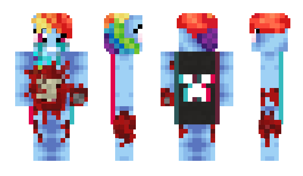 Minecraft skin mrappleman3